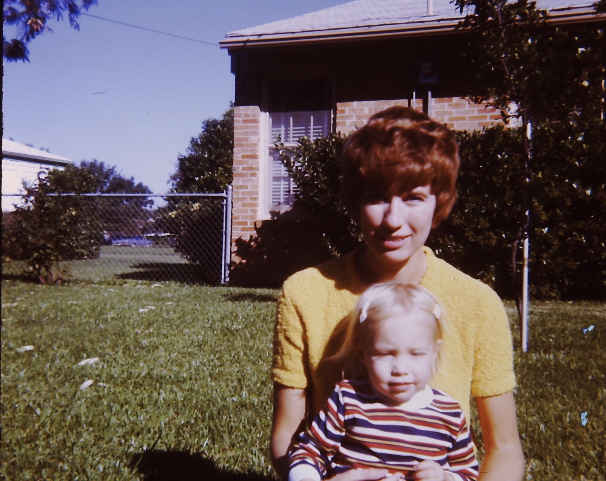 My mom and my Grandmother in 1973. 